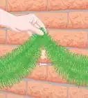 Hang Garland on Brick