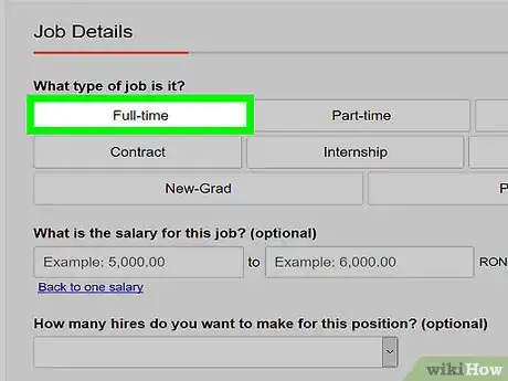 Image titled Post Jobs on Indeed on PC or Mac Step 10