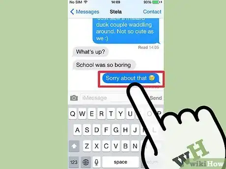 Image titled Text Your Girlfriend Step 7