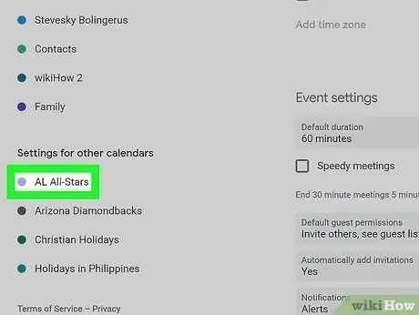 Image titled Delete a Google Calendar Step 4