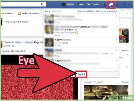 Image titled Save Facebook Messages Step 11