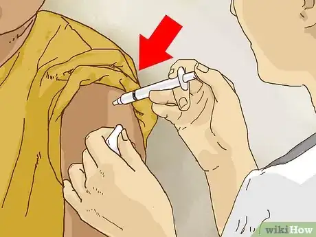 Image titled Avoid Germs on an Airplane Step 4