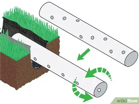Image titled Build a French Drain Step 8