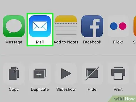 Image titled Email Multiple Photos from an iPhone Step 5
