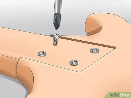 Image titled Build a Custom Guitar Hero Controller out of Hardwood Step 25