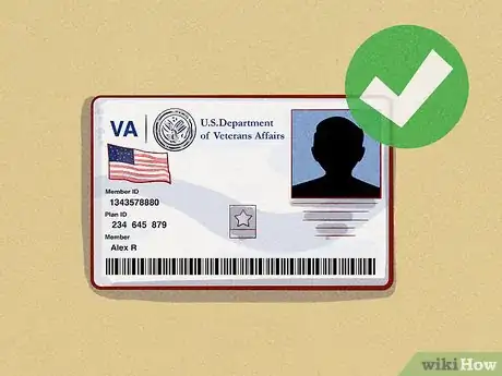 Image titled Get a Veteran ID Card Step 1