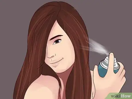 Image titled Blow Dry Hair Straight Step 5