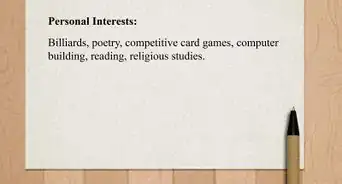 Write a CV for Medical School