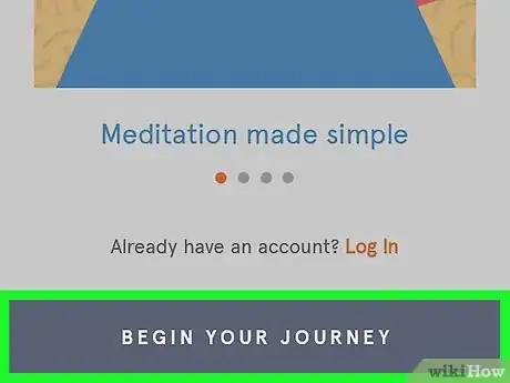 Image titled Use Headspace Meditation App on Android Step 2