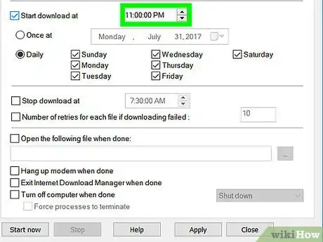 Image titled Speed Up Downloads when Using Internet Download Manager (IDM) Step 15