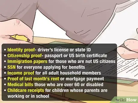 Image titled Apply for Georgia Food Stamps Step 3