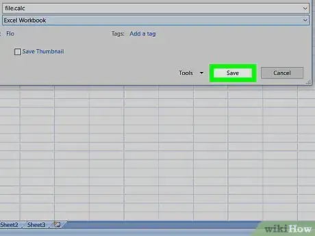 Image titled Convert OpenOffice to Excel Step 10