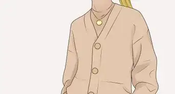 Wear a Beige Cardigan