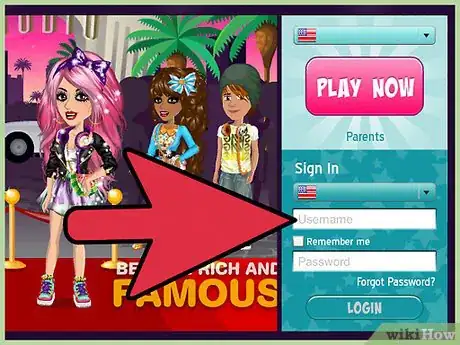 Image titled Level Up on MovieStarPlanet Fast Step 9