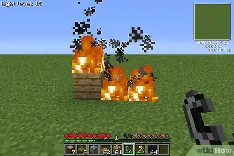 Image titled Make a Wooden House in Minecraft That Won't Burn Down Step 7