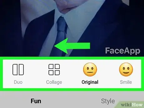 Image titled Add Hair on Faceapp on Android Step 3