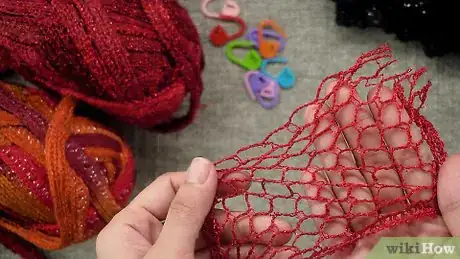 Image titled Crochet a Ruffle Scarf Step 9