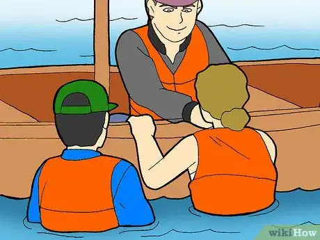 Image titled Right a Capsized Dinghy Step 8