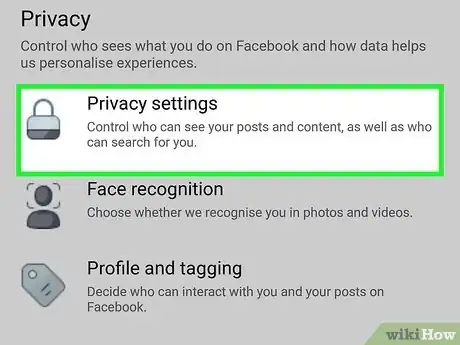 Image titled Hide Mutual Friends on Facebook on Android Step 5