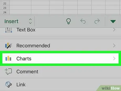 Image titled Create a Stacked Bar Chart in Excel on iPhone or iPad Step 8