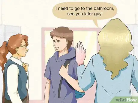 Image titled Tell if a Nerdy Girl Likes You Step 9