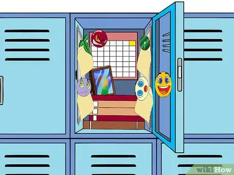 Image titled Decorate a Half Size Locker Step 5