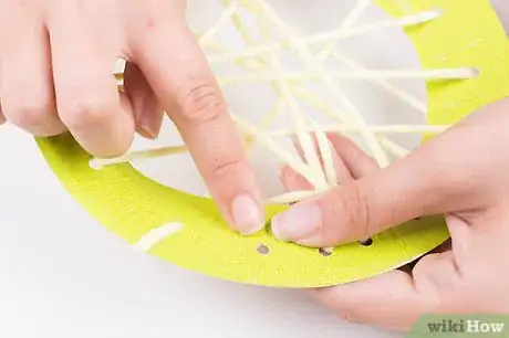 Image titled Make a Paper Dreamcatcher Step 6