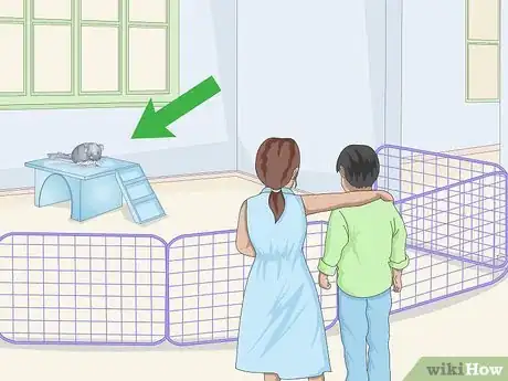 Image titled Keep Chinchillas Safe Around Children Step 1