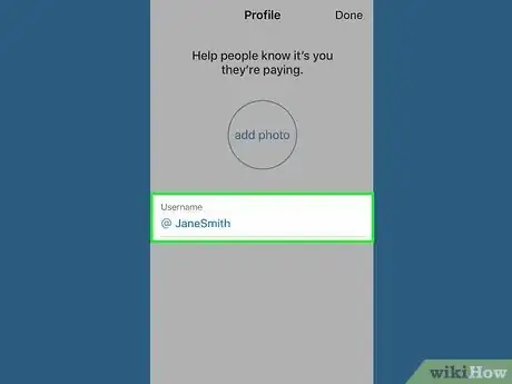 Image titled Create a Venmo Account on iPhone or iPad Step 21