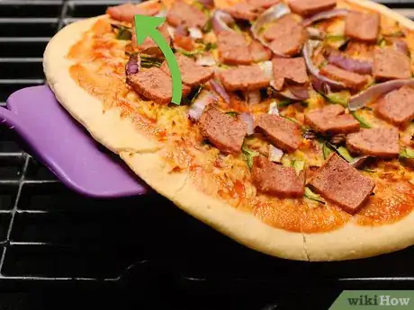 Image titled Grill a Pizza Step 13