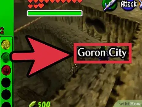 Image titled Get the Giant's Knife in The Legend of Zelda_ Ocarina of Time Step 7