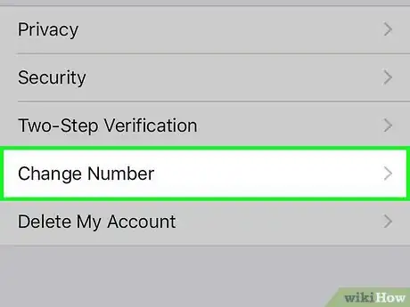 Image titled Change Your Phone Number in WhatsApp Step 4