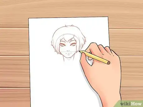 Image titled Draw Cat Girls Step 1