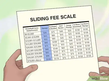 Image titled Afford Therapy Step 3