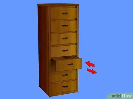 Image titled Build a Tall Drawer Chest Step 8