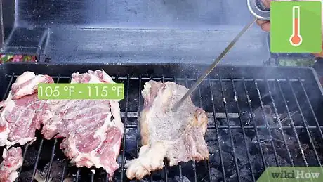Image titled Grill Thick Steak Step 7