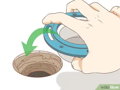Image titled Install a Toilet Step 13