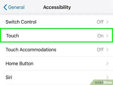 Image titled Turn On the Shake to Undo Function on iPhone Step 3