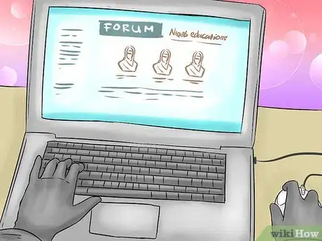 Image titled Wear Niqab in a Non Muslim Country Step 8