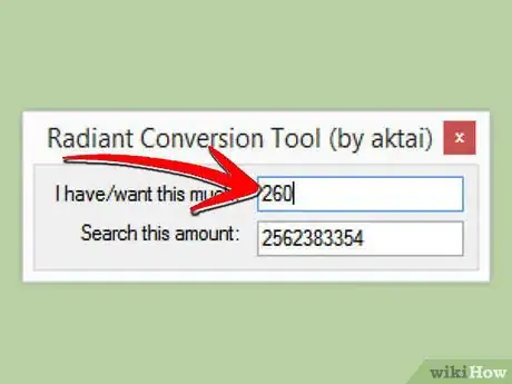 Image titled Hack Radiant Defense on Windows 8 Using Cheat Engine Step 20