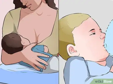 Image titled Achieve a Good Latch when Breastfeeding Step 7