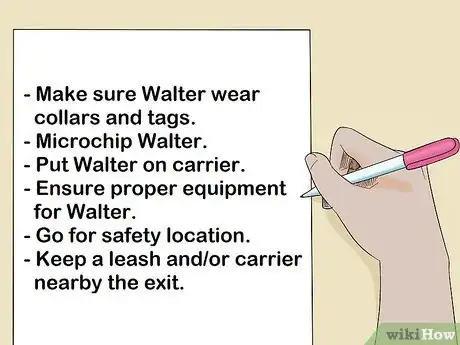 Image titled Include Your Cat in a Disaster Preparedness Plan Step 1