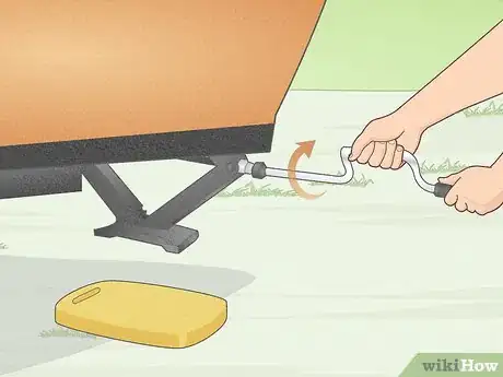 Image titled Get RV Jacks Down Step 10