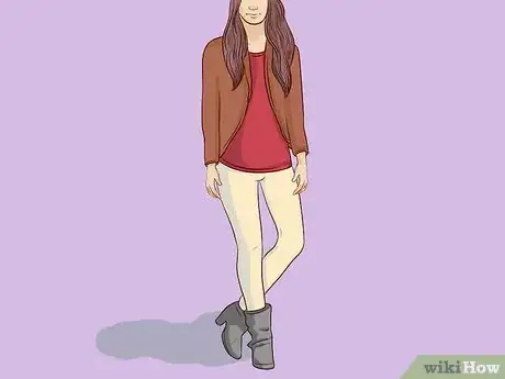 Image titled Wear Grey Ankle Boots Step 8