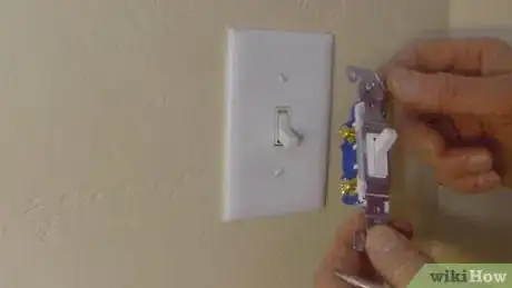 Image titled Replace a Light Switch Step 1