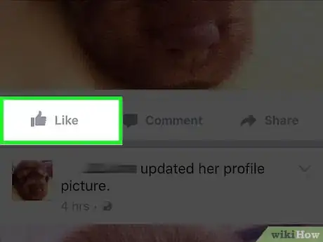 Image titled Get People to Like Your Facebook Status Step 6