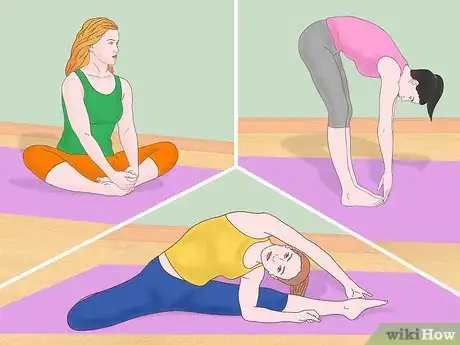 Image titled Prevent Your Legs from Getting Hurt from the Splits Step 1