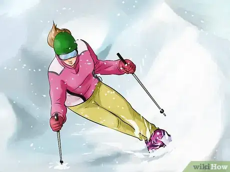 Image titled Freestyle Ski Step 11
