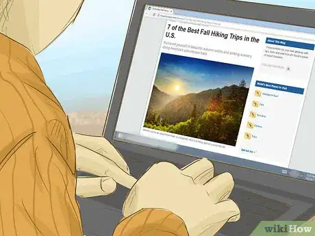 Image titled Hike in Autumn Step 1