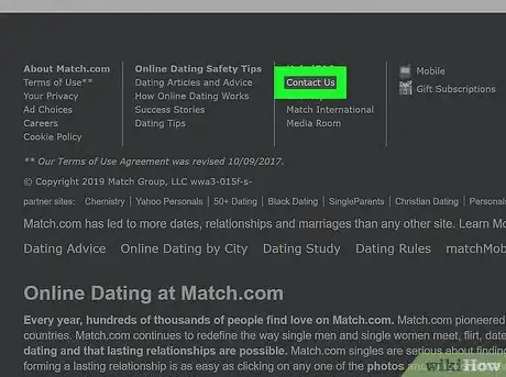 Image titled Contact match.com Step 2
